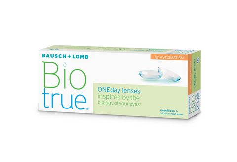 BIOTRUE ONEDAY FOR ASTIGMATISM