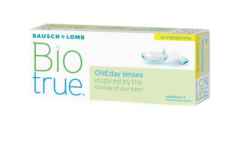 Biotrue® ONEday for Presbyopia