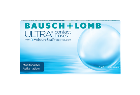 BAUSCH + LOMB ULTRA® Multifocal for Astigmatism